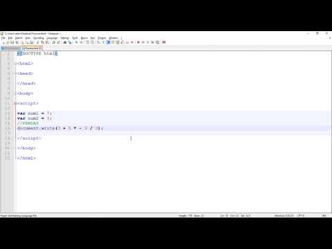 10 Eng Javascript Arithmetic Operations