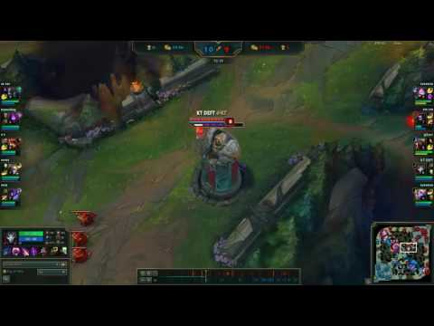 KT Deft pick Jhin vs Challenger Ezreal ranked | KDA 4/8/16 | PATCH 7.3 | SEASON 7