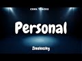 Zinoleesky - Personal (Audio)