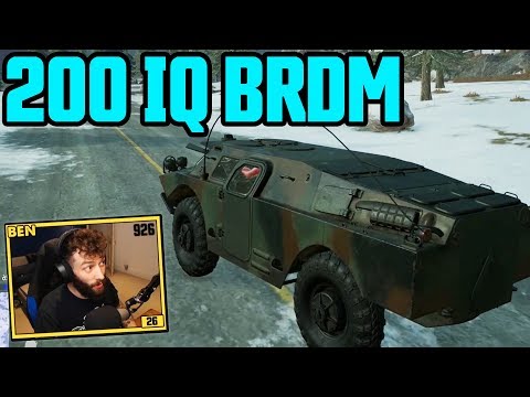 THIS IS WHAT THE BRDM IS FOR // PUBG Xbox One