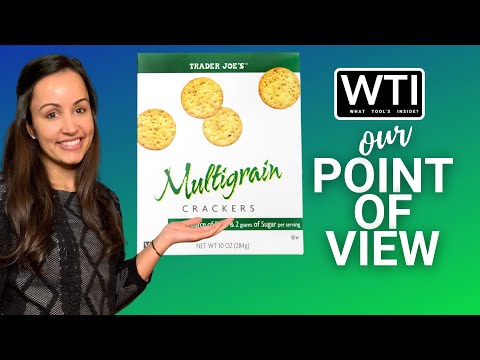 Trader Joe's Multigrain Crackers - WTI product video review