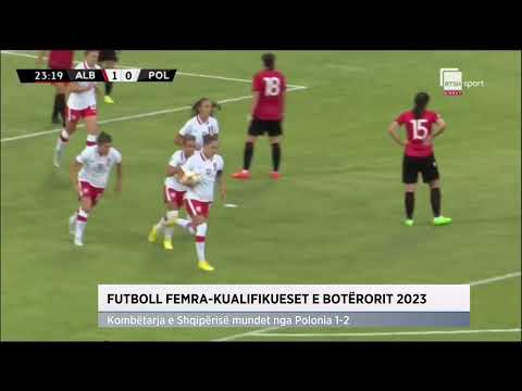 Futboll femra, kualifikueset e Botërorit 2023