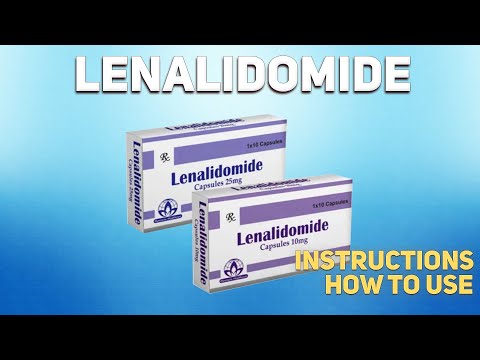Lenalidomide 25mg  lenalid