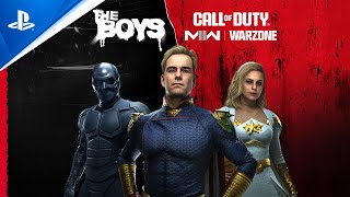 COD MW II & Warzone 2.0 - COD x The Boys Trailer