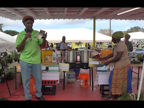 USVI Southern SARE Lemon Grass Distillation Demonstration