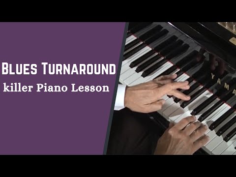How to Play a Blues Turnaround on Piano 🎹 - Killer Keyboards Made Simple w/ Ozzy Ahlers