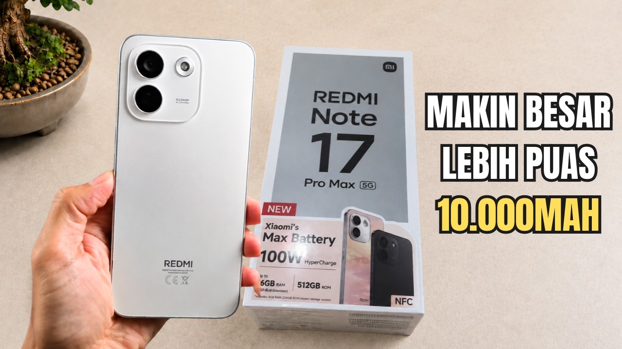 MANTAP AKHIRNYA RILIS‼️REDMI NOTE 17 PRO MAX SPEKNYA DILUAR NALAR