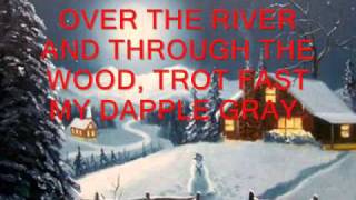 OVER THE RIVER AND THROUGH THE WOOD 0001