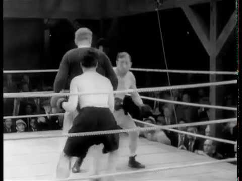 Chaplin Boxe - extrait de "Les lumières de la ville" (City lights)