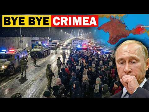Russia PANICS on Kerch Bridge—Ukraine Just Hit Something ACROSS Crimea That Putin Can NEVER Replace