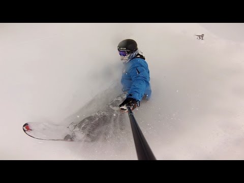 GoPro Line of the Winter: Michael Lewis - Japan 2.19.15 - Snow