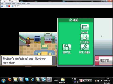 Pokemon HG [German] Walkthrough Part 1:Aller Anfang ist schwer!