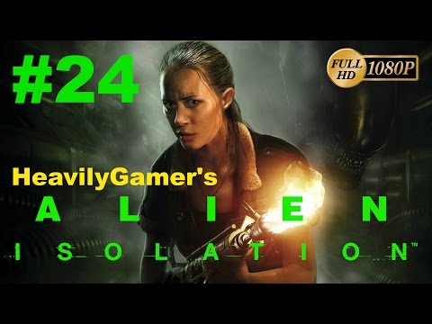 Let's Play Alien Isolation | (PC) Gameplay Walkthrough Part 24:Escape Sevastopol/I'm Lost In Space!