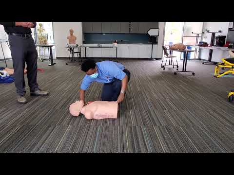 Check for Response Pulse and Breathing