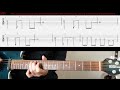 Megadeth Hangar 18 rhythm guitar lesson