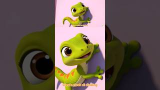Download lagu Cicak Lucu Tangkap Nyamuk! 🦎 Lagu Anak Indonesia #shorts mp3