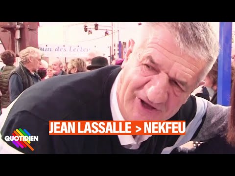 Jean Lassalle débite plus de punchlines que Nekfeu