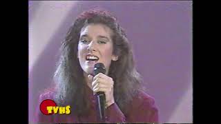 Céline Dion - C&#39;est pour toi - émission :  Gala de télévision  1985
