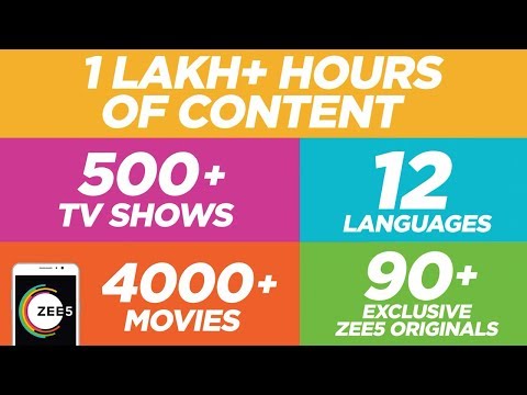ZEE5 - The Future of Entertainment | Movies, TV Shows, Originals & More