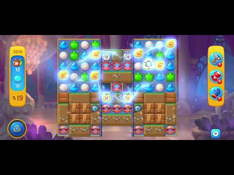 Fishdom gameplay level 2079 fail