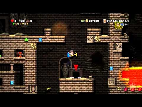 Spelunky Daily 04/17/2015 - "glasses"