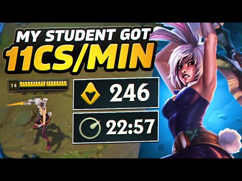 THIS IS HOW My Student Got 11 CS/MIN!