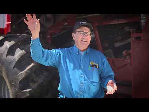 Setting Combine Rotor Speed for a Successful Corn Harvest