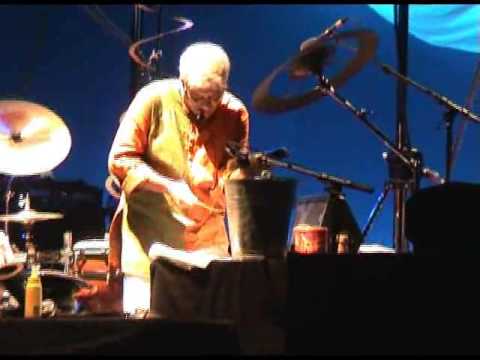 Trilok Gurtu  - Percussion Solo  - live - 2012