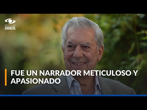 Biografía de Mario Vargas Llosa | Nobel de Literatura | Escritor Peruano