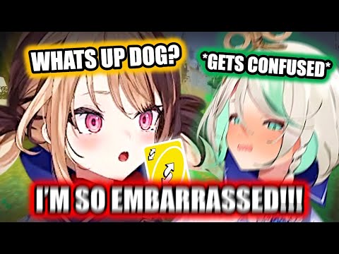 Gonathon (Gigi) pulls uno reverse on Immerkind (Cecilia)'s Updog joke and makes her embarrassed...