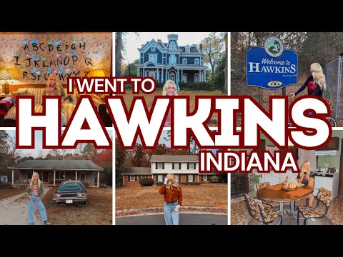 I Visited Hawkins Indiana IN REAL LIFE!!
