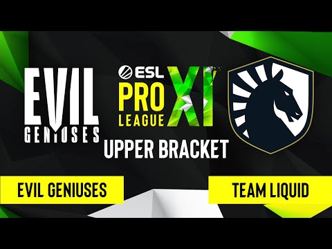 CS:GO - Team Liquid vs. Evil Geniuses [Dust2] Map 2 - ESL Pro League Season 11 - Upper Bracket Final