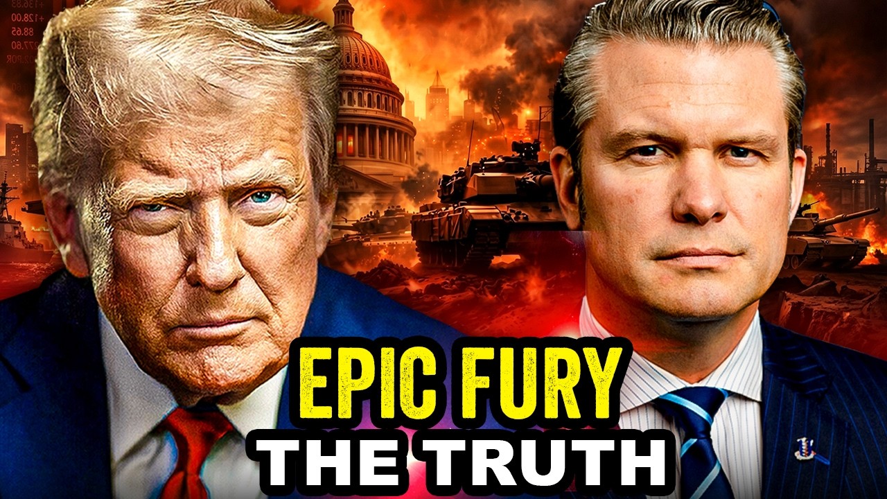 The REAL Reasons Behind Operation Epic Fury EXPOSED!