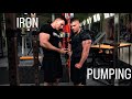 IRON PUMPING / BRUTALNY TRENING RÚK w/ Alex Pavlov