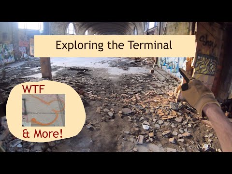 Exploring the abandoned Buffalo Central Terminal