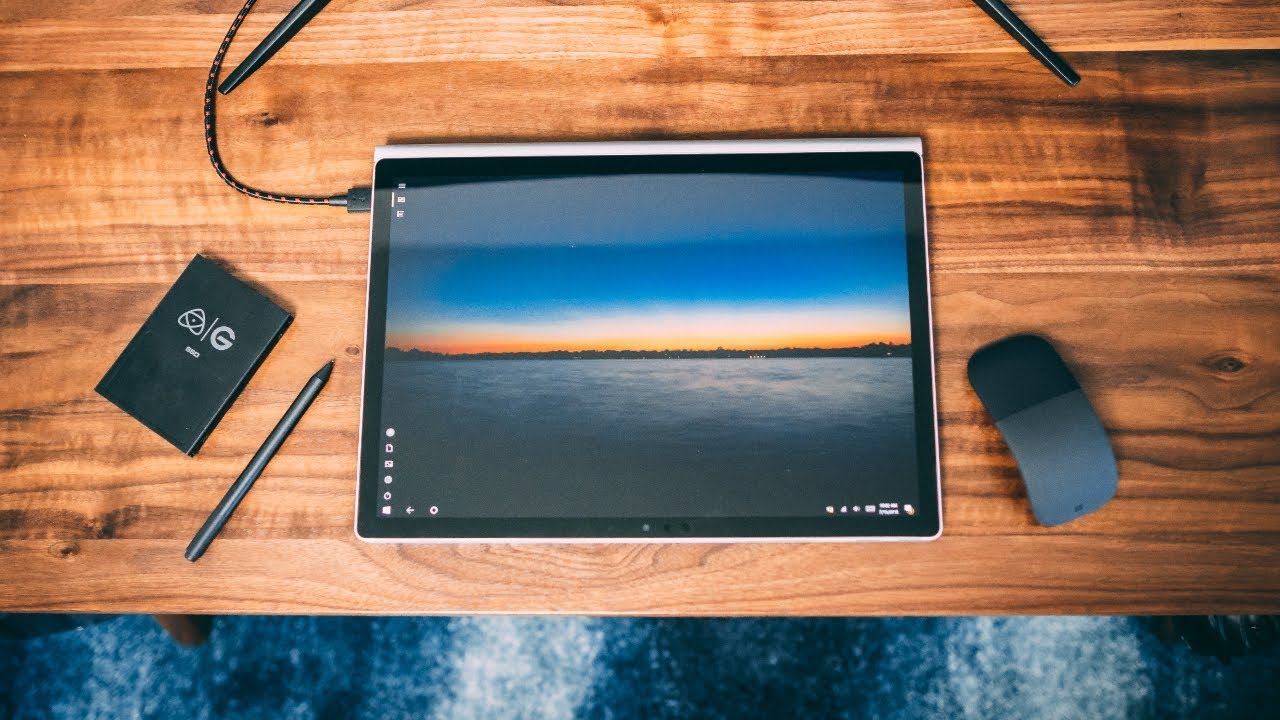 5 Best Features of the Surface Book 2