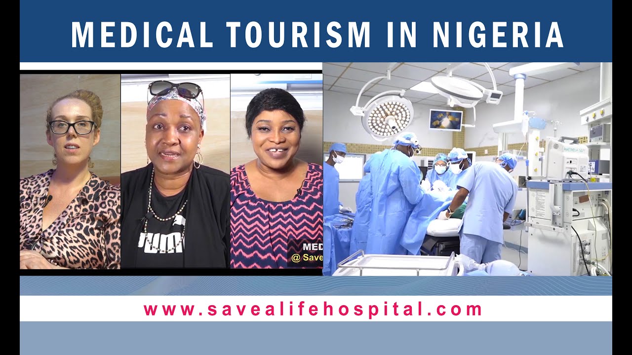 Medical Tourism: Nigerian Center for Medical Excellence thumbnail