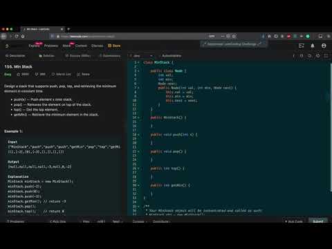 [DS Design]155. Min Stack