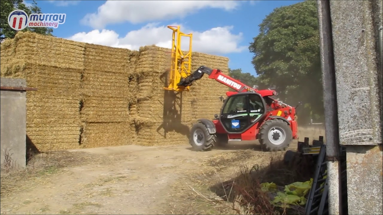 Murray Machinery Square Bale Stacker