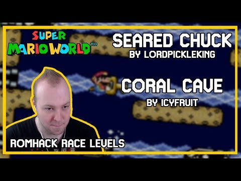 Weekly Romhack Race Levels 31 & 32 [SMW Kaizo]