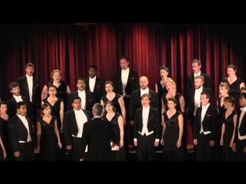 AUGUSTINAS: Tykus, tykus (UGA Hodgson Singers)