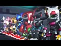 All Metal Versions Of Sonic Characters Which One Is Your Favorite Animation