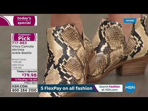 HSN | Vince Camuto Footwear 08.10.2021 - 02 AM
