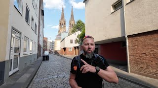 Nacht-Marsch: 40 km von Köln nach Burscheid in 7 Stunden