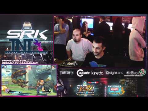 SRK TNT Thursday Night Throwdown - Season 3.6