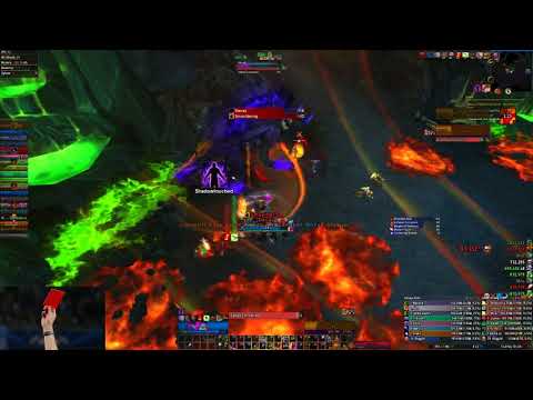 Nemt vs. Felhounds of Sargeras - Mythic Antorus - Boggild Enhancement SHaman POV