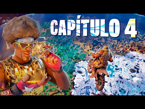 MI PRIMERA VICTORIA EN EL CAPÍTULO 4 DE FORTNITE!
