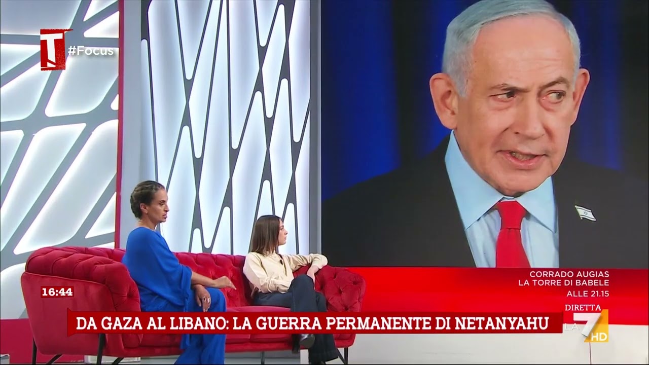 Israele, Noa: "Dobbiamo sostituire il nostro governo, questione di vita o di morte. Netanyahu ...