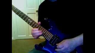 I&#39;m easy - Dave Lee Roth - Cover of Steve Vai&#39;s guitar solo