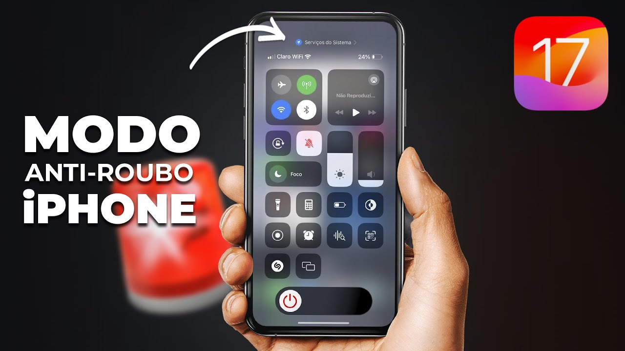 ATIVE AGORA! MODO ANTI-ROUBO do iPhone🚨 EVITE o PIOR! iOS 17 dicas e truques